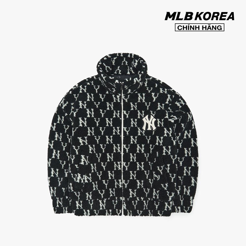 MLB - Áo khoác cổ trụ tay dài Classic Monogram All Over 3AFDM0126