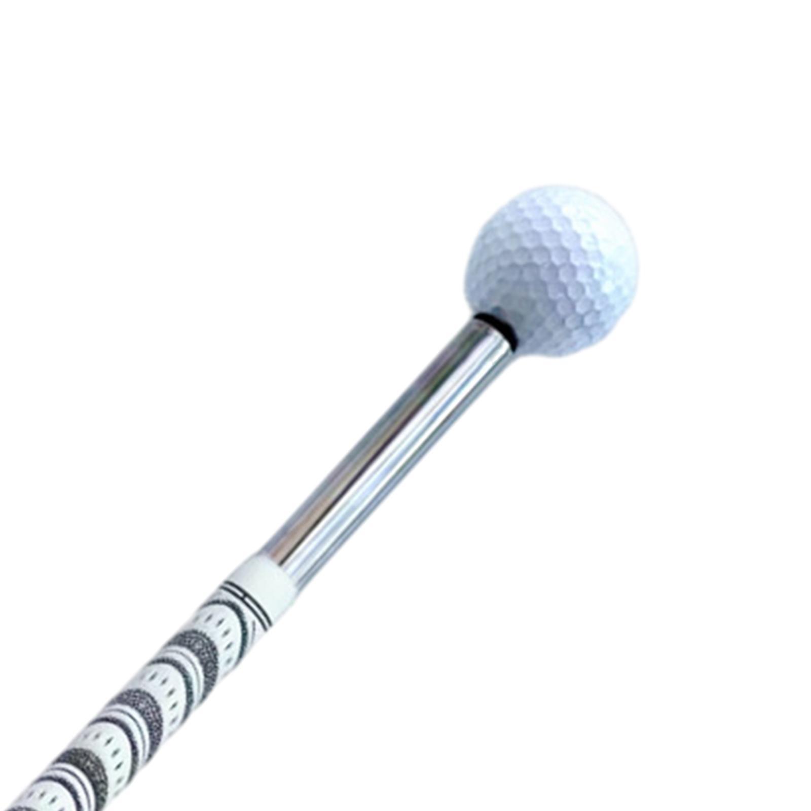 Golf Swing Trainer Golf Warm up Rod Comfortable Grip Durable Golf Swing Practice Golf Swing Training Aid for Tempo Golfing Equipment