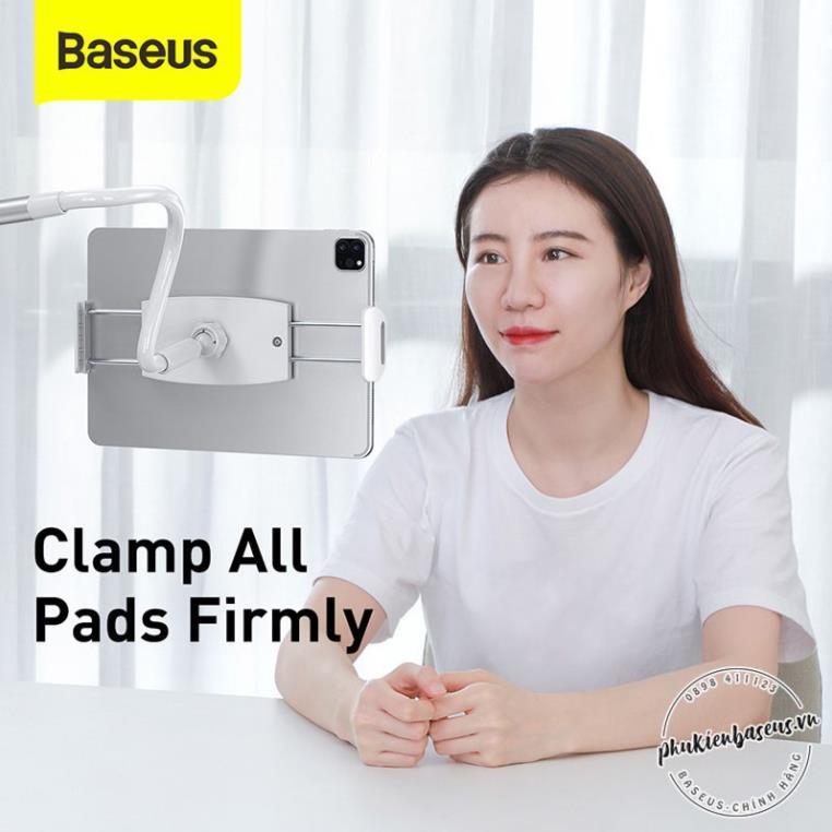 Baseus -BaseusMall VN Bộ đế giữ điện thoại chân kẹp dùng cho iPad Baseus Otaku Life Rotary (Hàng chính hãng)