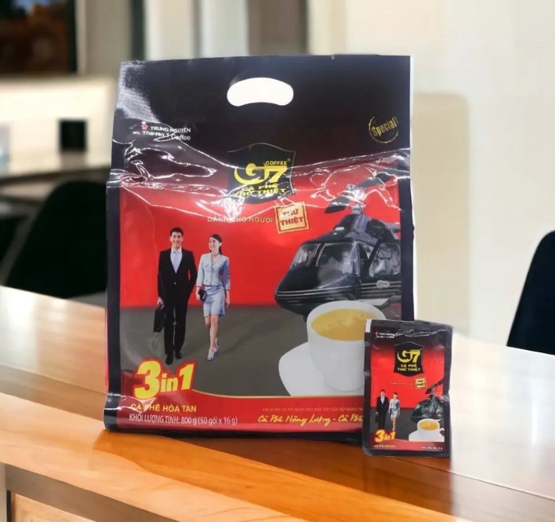 Combo 2 Túi Cà phê Sữa G7 - 50 gói