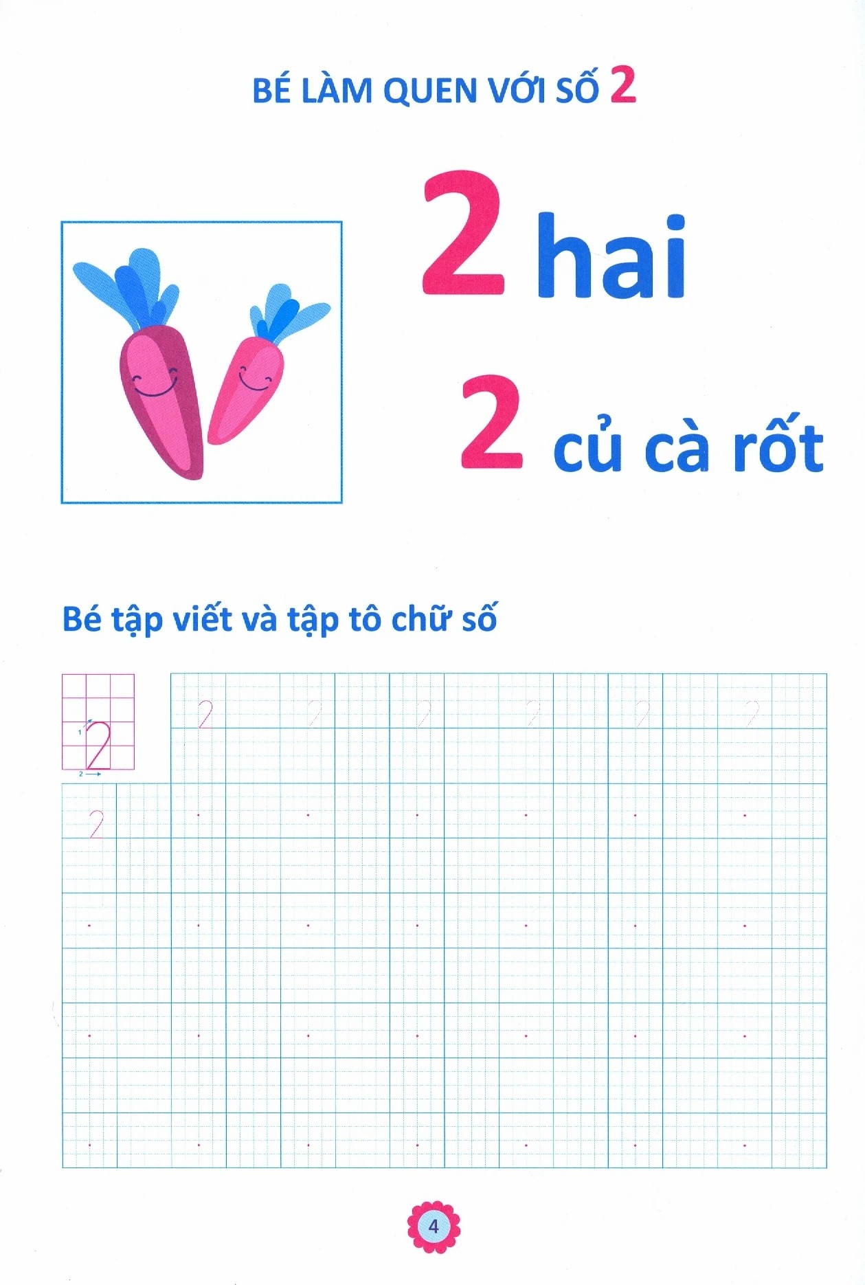 Sách Chuẩn bị cho bé vào lớp 1 - Làm quen toán học