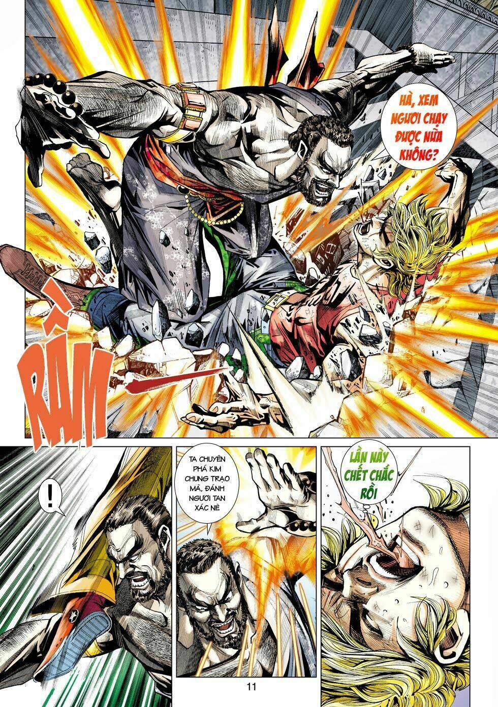 tân tác long hổ môn chapter 434 11