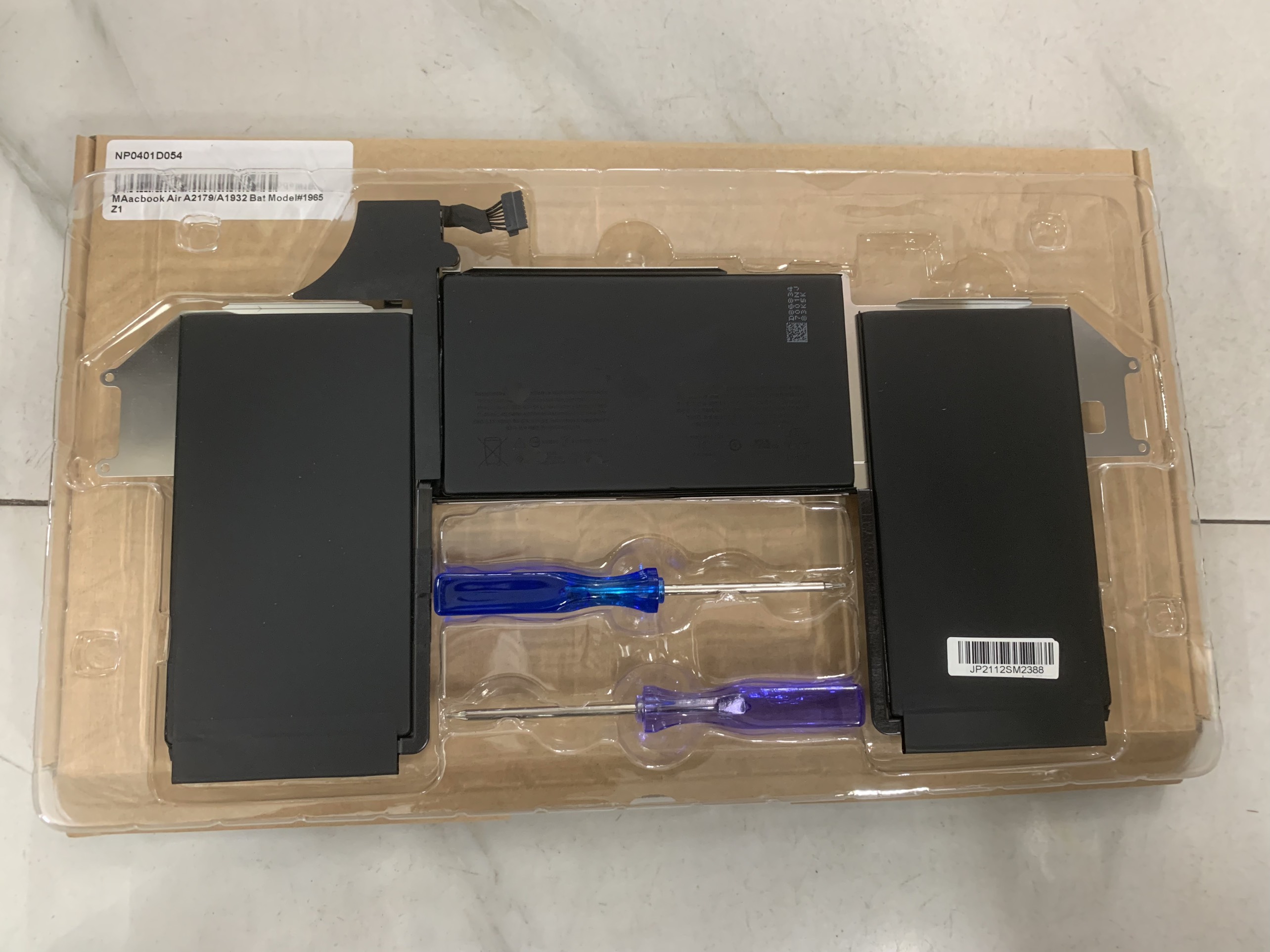 Pin A1965 Cho MacBook Air Retina 13" A1932 Và MacBook Air Retina 13" A2179