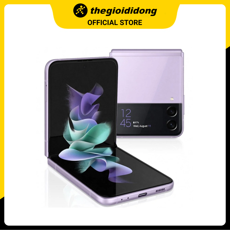 Điện thoại Samsung Galaxy Z Flip4 5G (8 GB/128 GB) - Hàng chính hãng