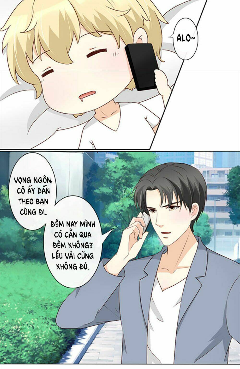 tổng tài bá đạo là gay chapter 24 18