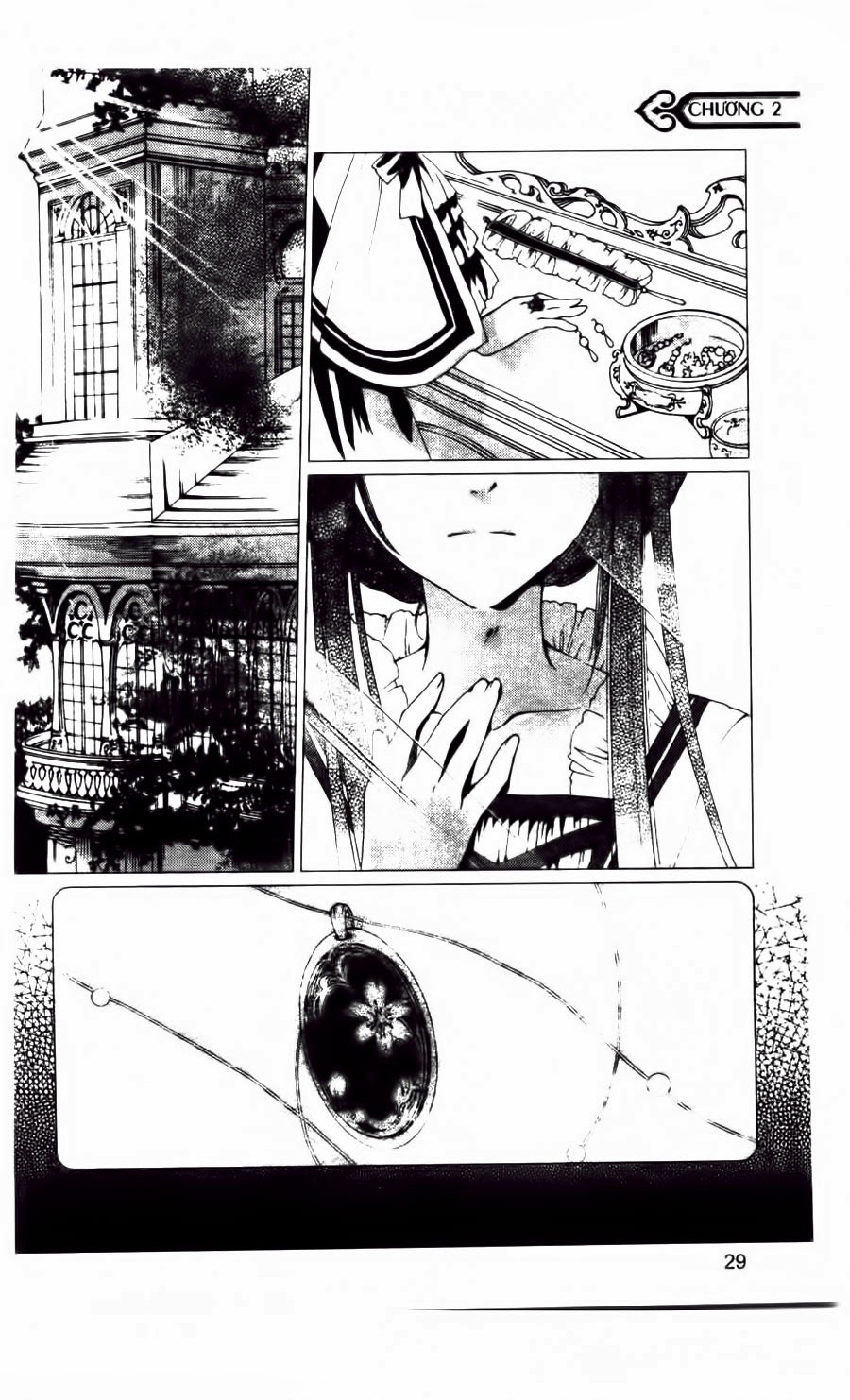 hoa và đoản kiếm chapter 2 1