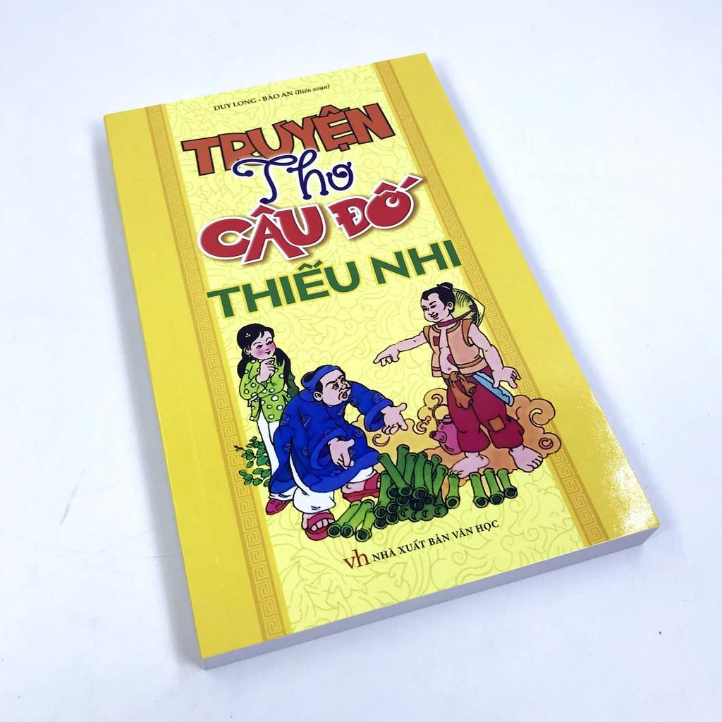 Sách: Truyện Thơ Câu Đố Thiếu Nhi - TSTH