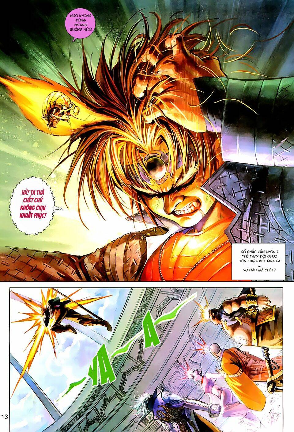 đại thánh vương chapter 151 13