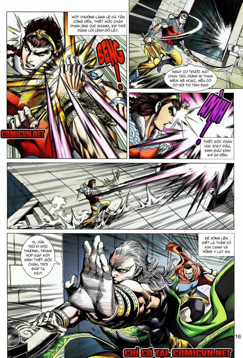 thiên tử truyền kỳ 8 - thương thiên bá hoàng chapter 15 15