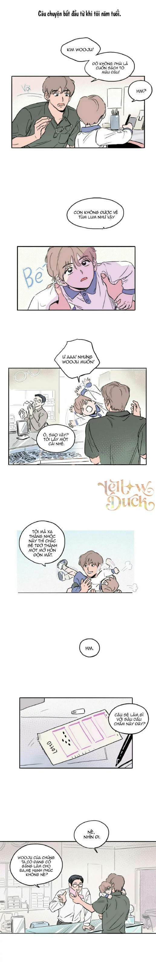 hamster của hoàng tử phương bắc chapter 1 11