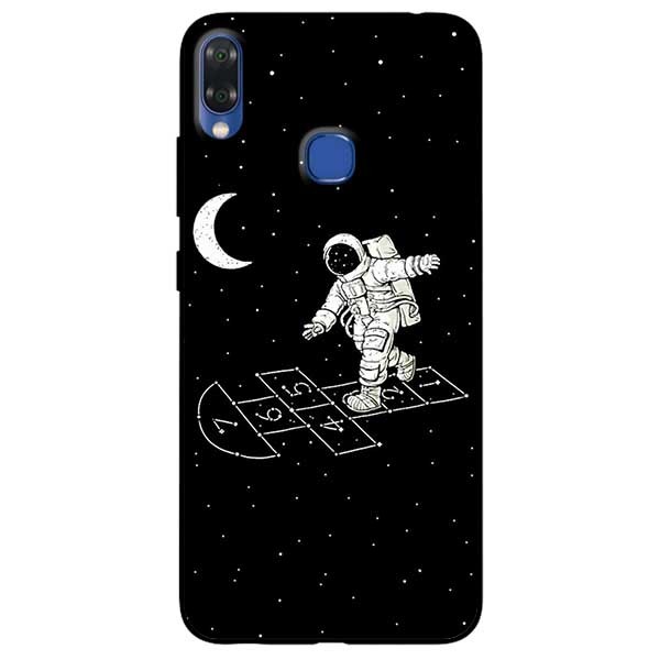Ốp lưng dành cho Vsmart Joy 1+ mẫu Vũ Trụ Mặt Trăng