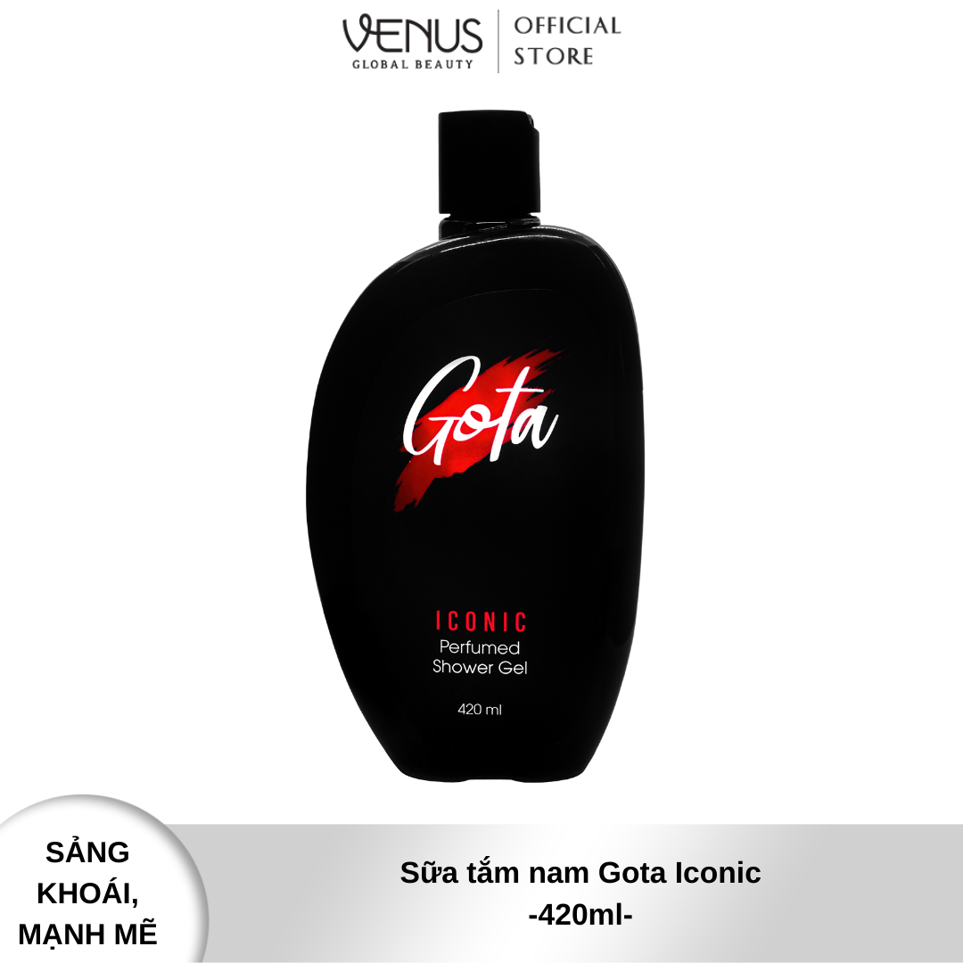 Sữa Tắm Nước Hoa Nam Gota Iconic 420ml Chính Hãng