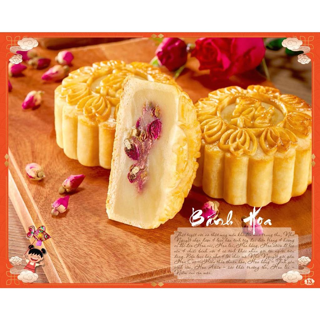 Bánh Trung thu cao cấp Như Nguyệt 480g (4 bánh)