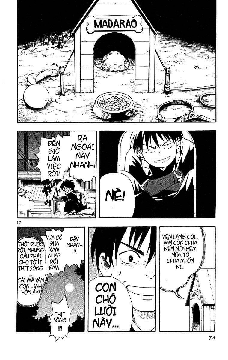 kết giới sư (remake) chapter 2 17