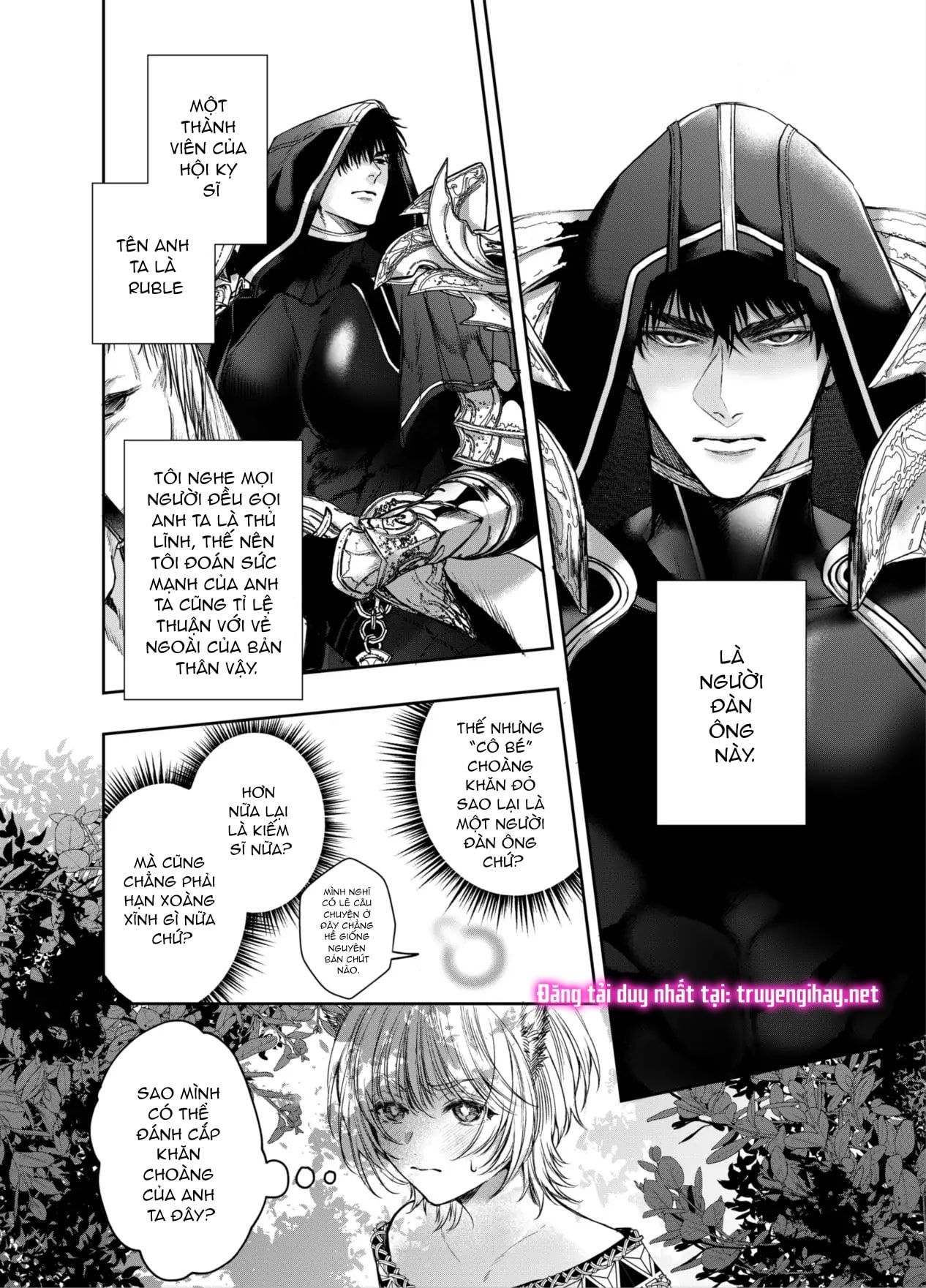 [21+] Lạc Vào Cõi Xa Lạ, Tôi Gặp Chàng Kỵ Sĩ Biến Thái Quyến Luyến Mãi Không Rời chapter 1.1 - Trang 4