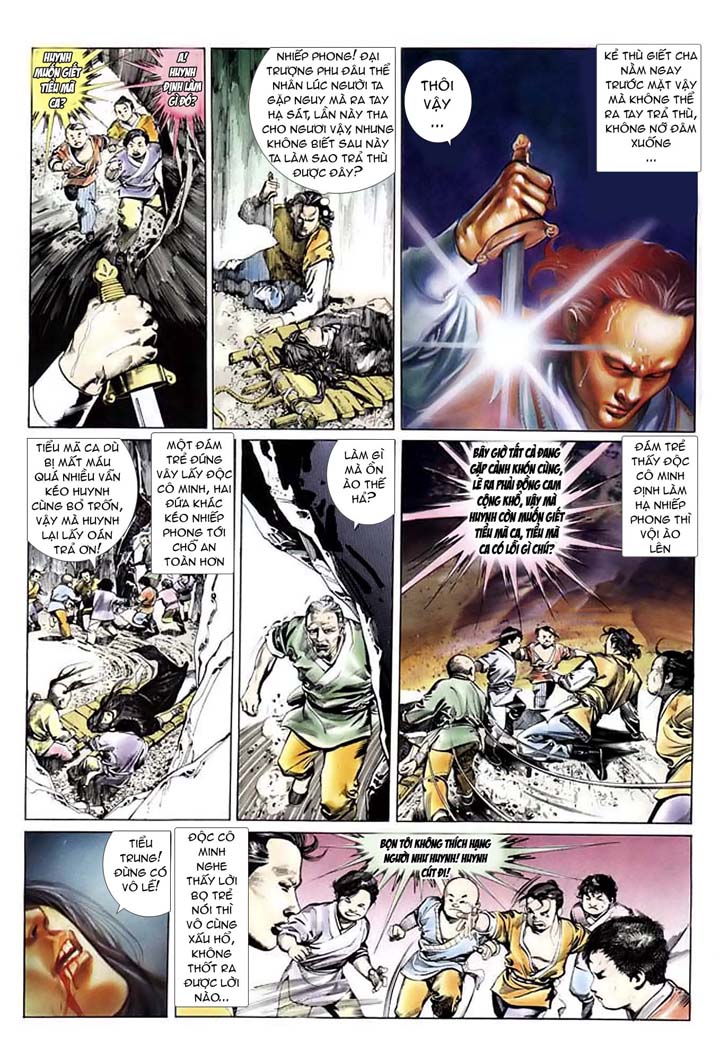 phong vân chapter 30 21