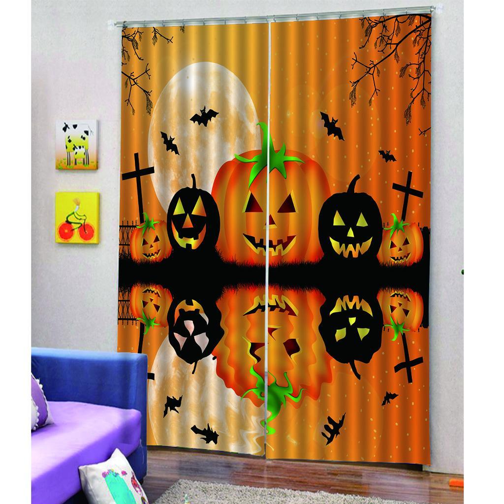 1 Pc Bedroom Living Room Window Decor Blackout Curtain