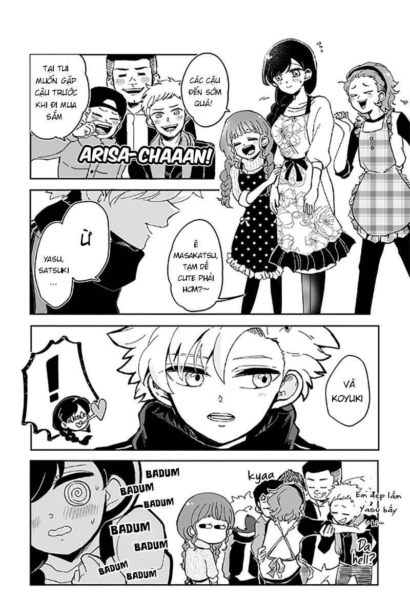 takasugisan no chibi yan hero chapter 118 6