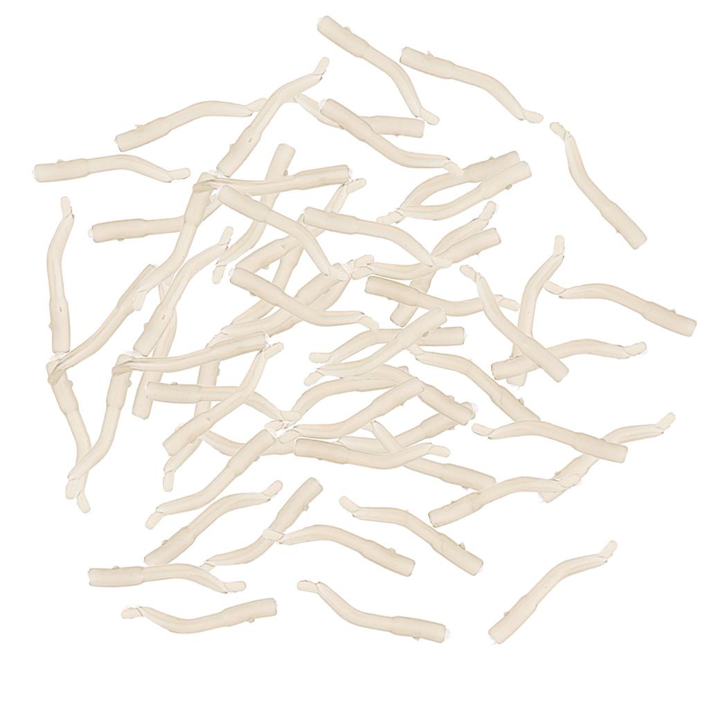 20pcs Fishing Hook Aligner Line Aligner Carp Rigs Setup Accessories Brown