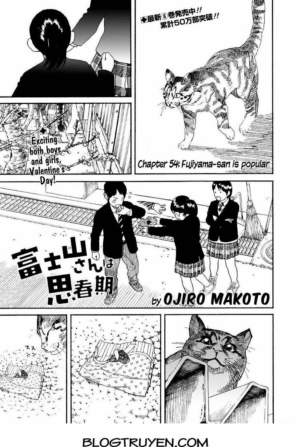 fujiyamasan wa shishunki chapter 54 2