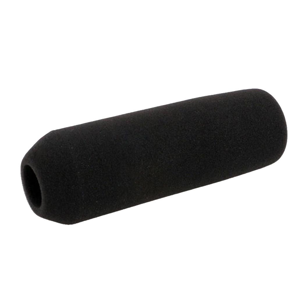 3xLong Foam Sponge Windscreen  Cover for Microphone