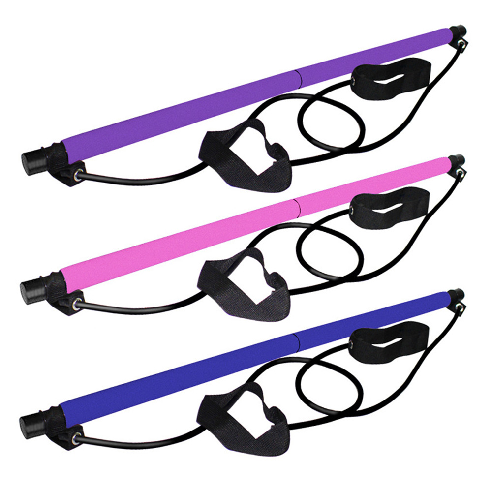 Thanh Pilates đa chức năng gia dụng giảm béo thanh đàn hồi thư giãn cơ bắp tập yoga