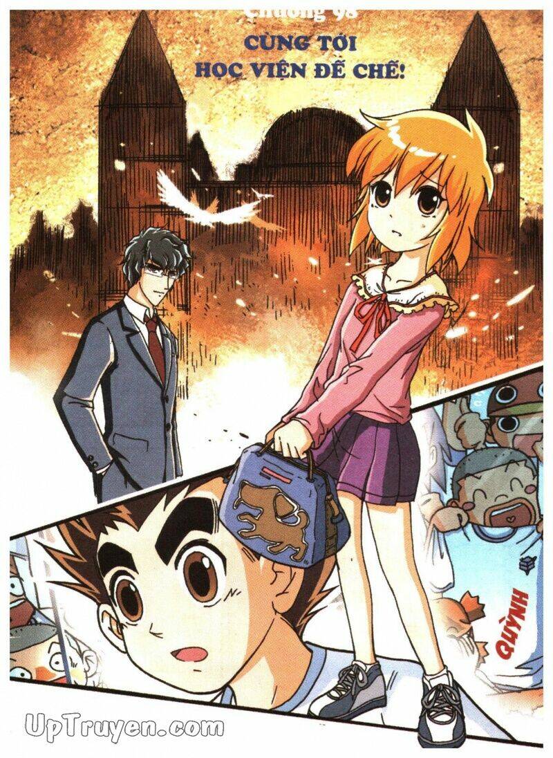 siêu nhân mì ăn liền chapter 15 27