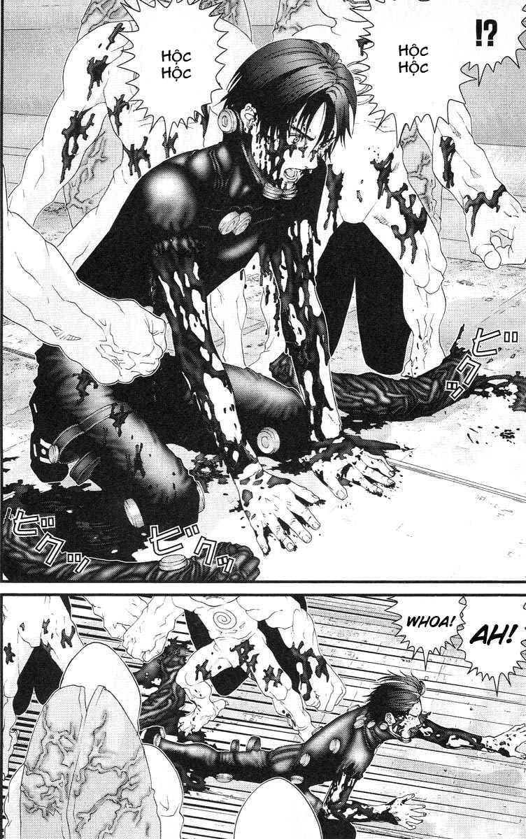 Gantz Chapter 99: Loạn trí - Trang 8