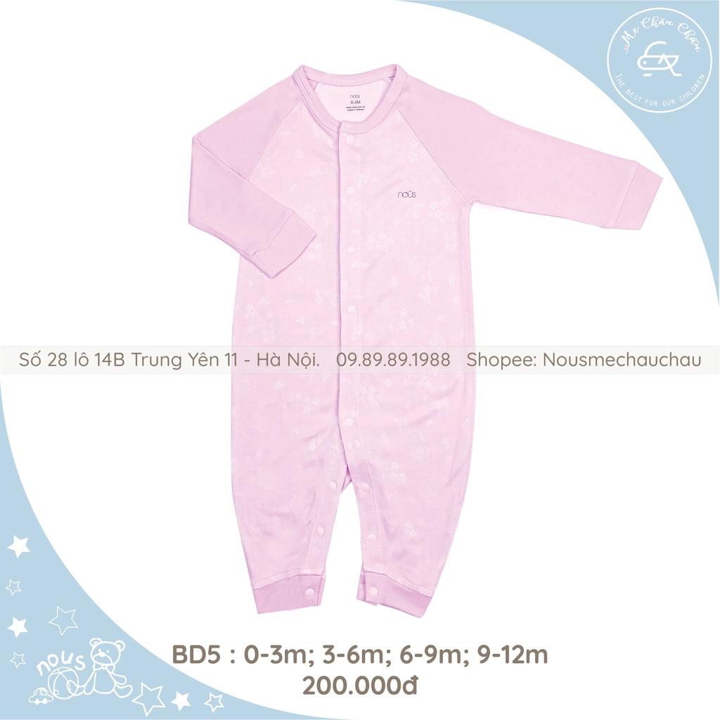 Mẫu Body Thu Đông Cho Bé Từ 0-3 Tháng Đến 9-12M Tháng