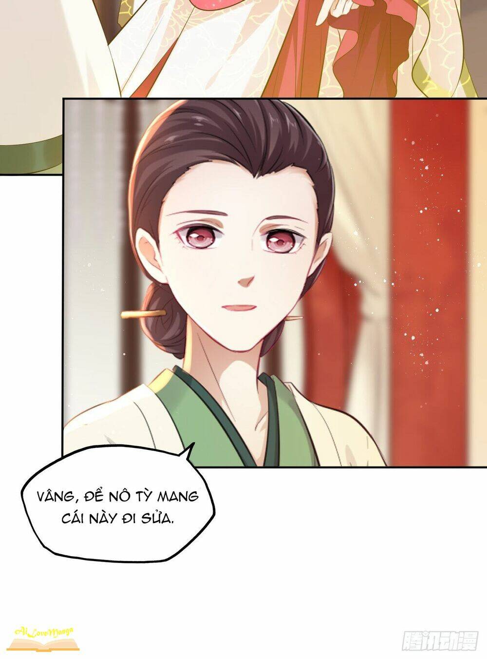 vương phi thật thích trang điểm chapter 90 20