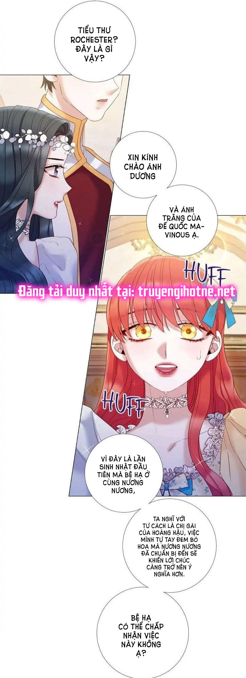 từ tiểu thư thành hoàng hậu - lady to queen chapter 77.2 8