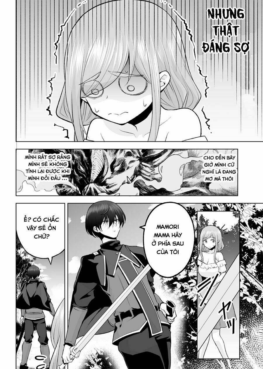 mamori mama wa o yobi janai no!? isekai musuko hankoki 〜 chapter 7 3