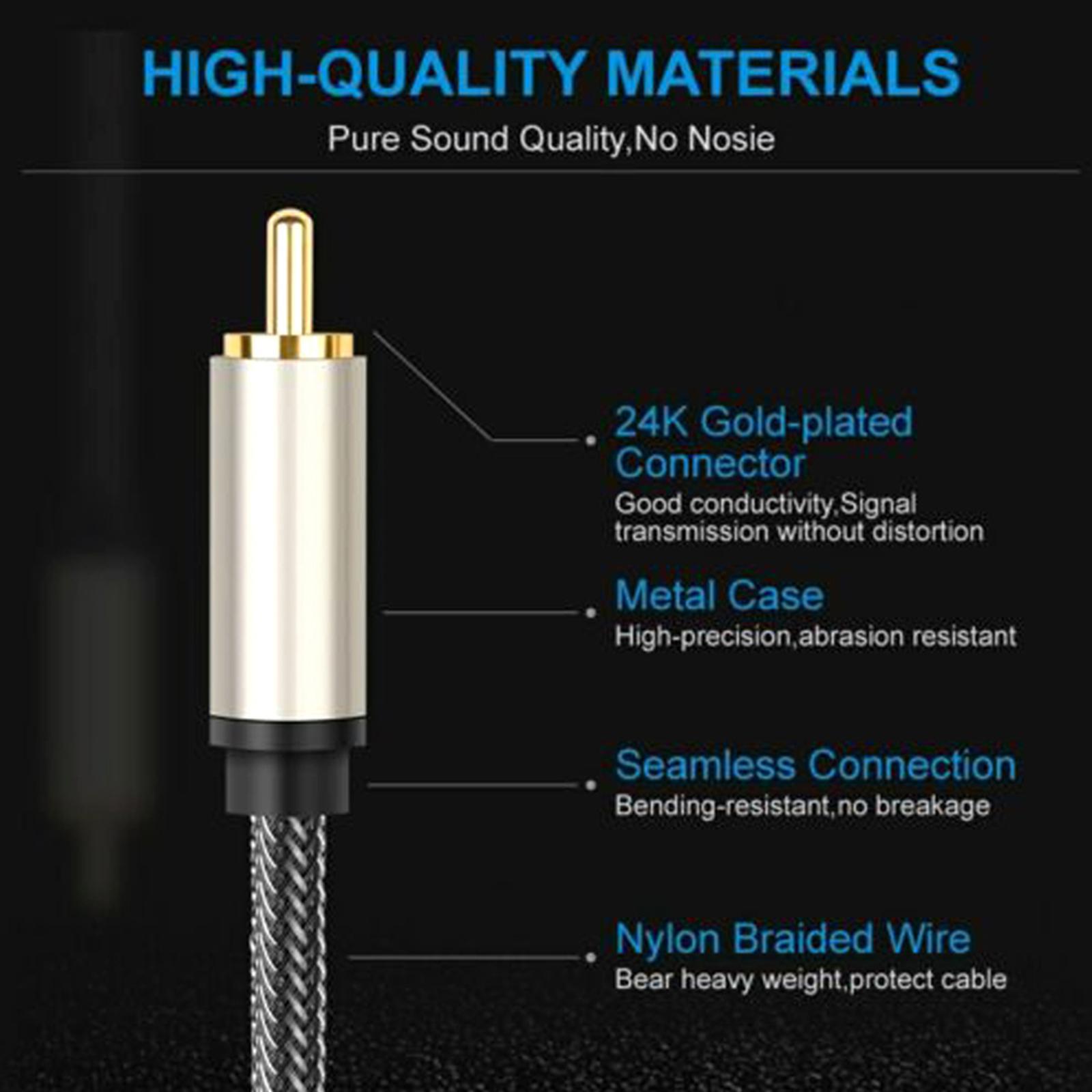 Audio Cable 0.5m
