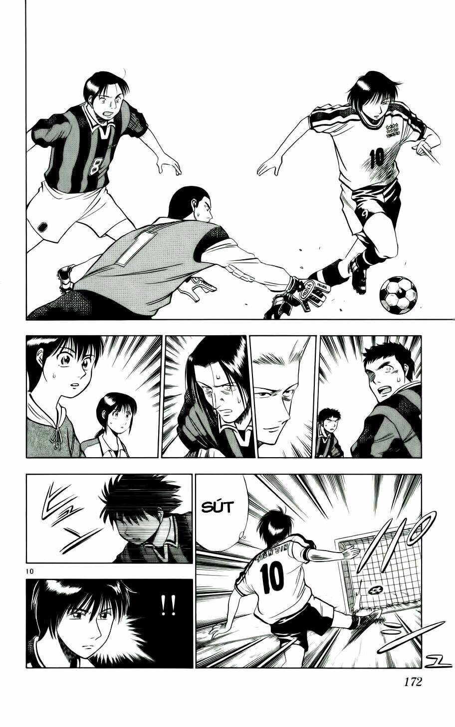 fantasista bản vip chapter 17 10