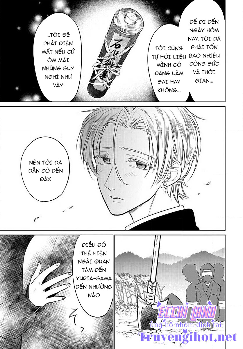 nàng ninja muốn tận tâm cống hiến chapter 17.2 4