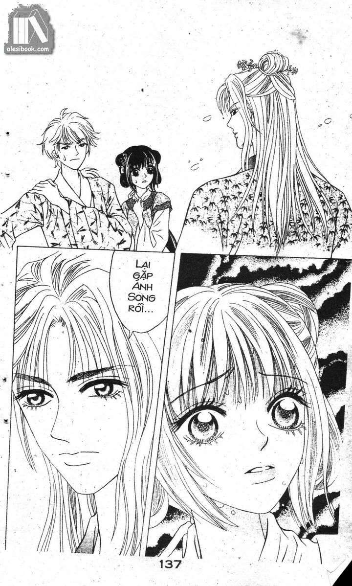 ban mai xanh chapter 8 16