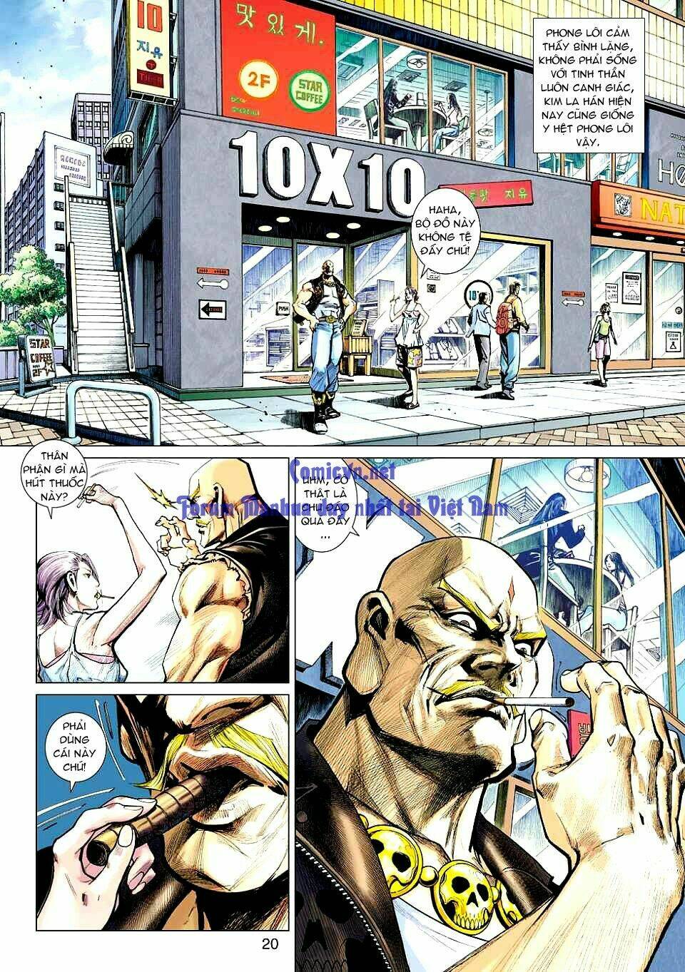 vương phong lôi i chapter 12 19