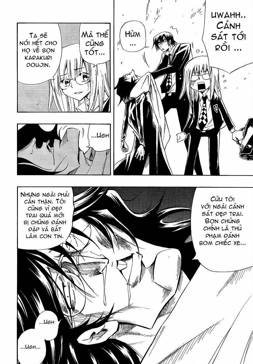 cuộc chiến giữa thiện và ác chapter 3 16