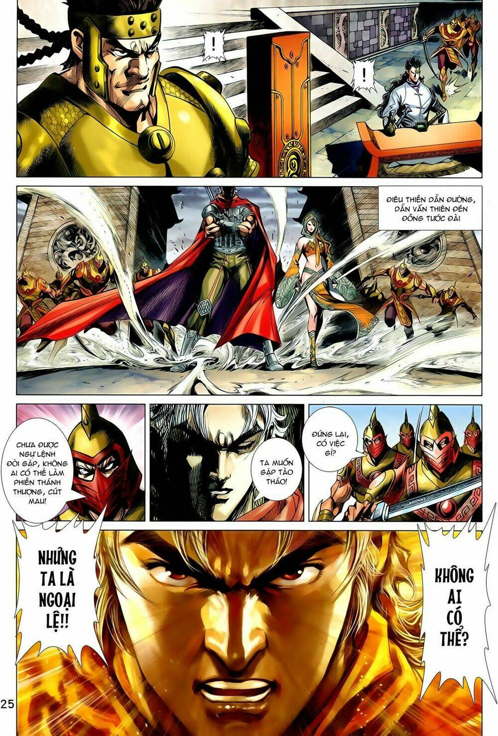 thần binh vấn thiên chapter 3 25