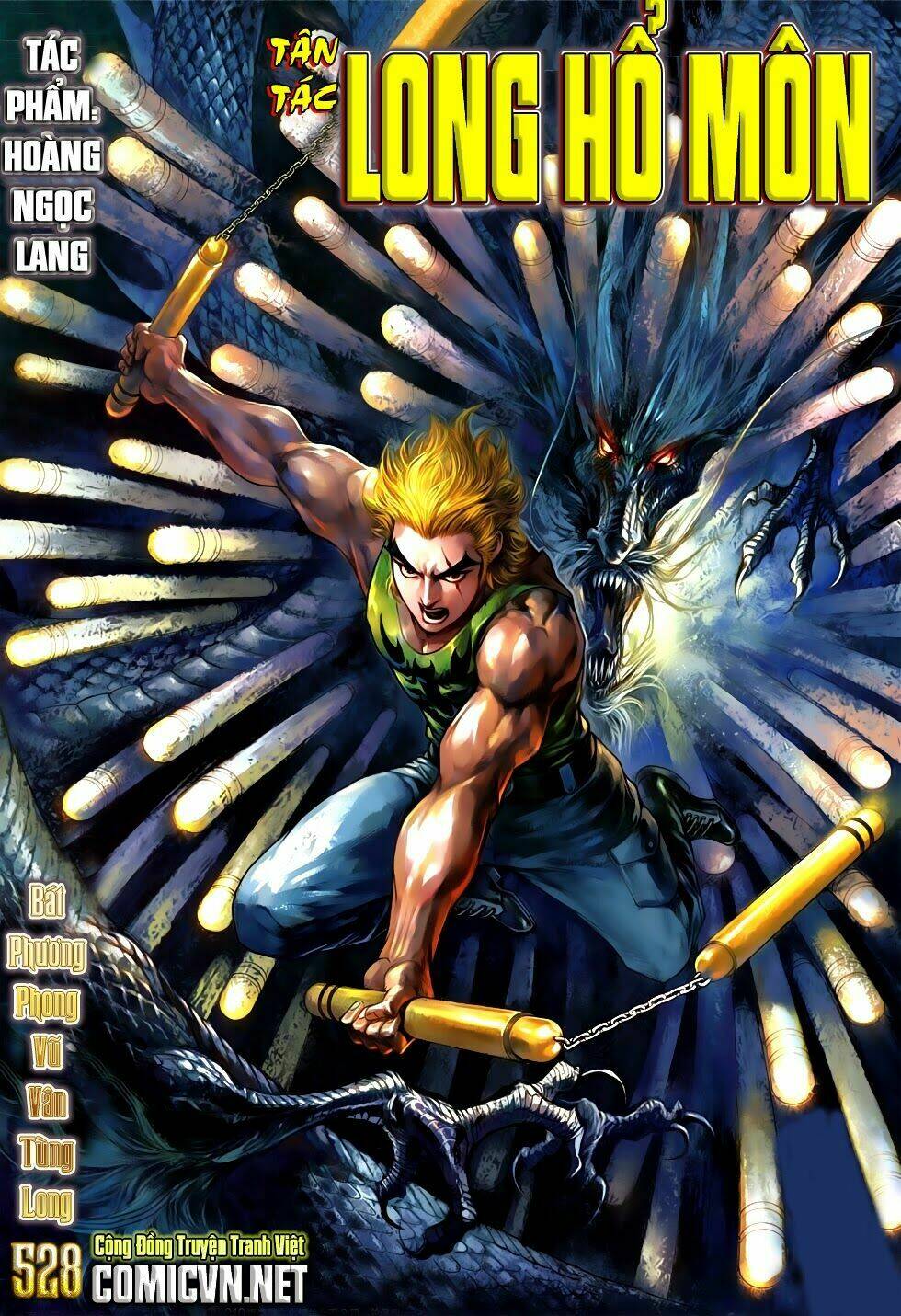 tân tác long hổ môn chapter 528 1