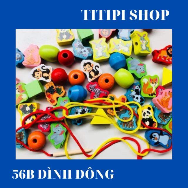 Xâu vòng hình trái tim