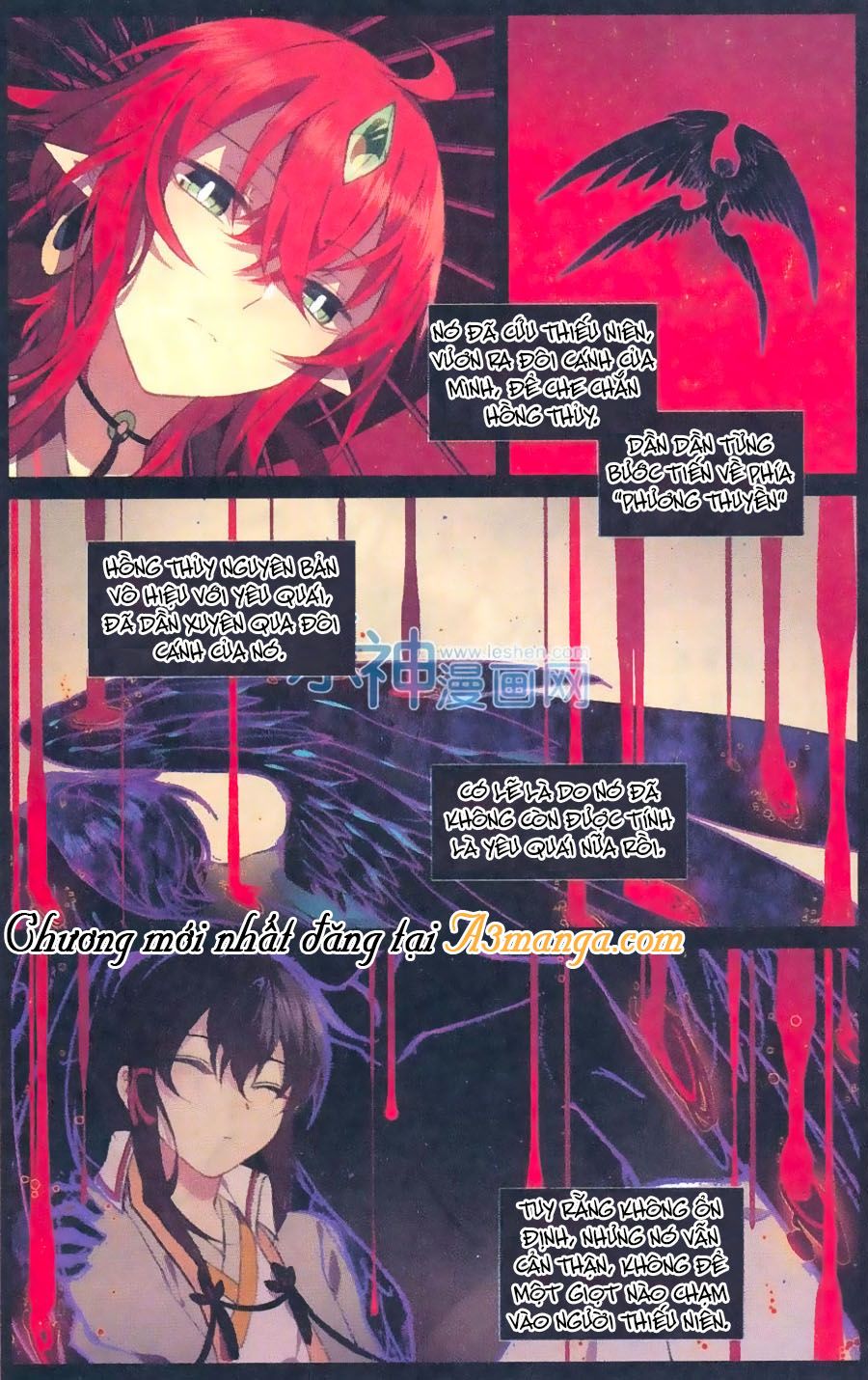 thiên hành thiết sự chapter 63 20