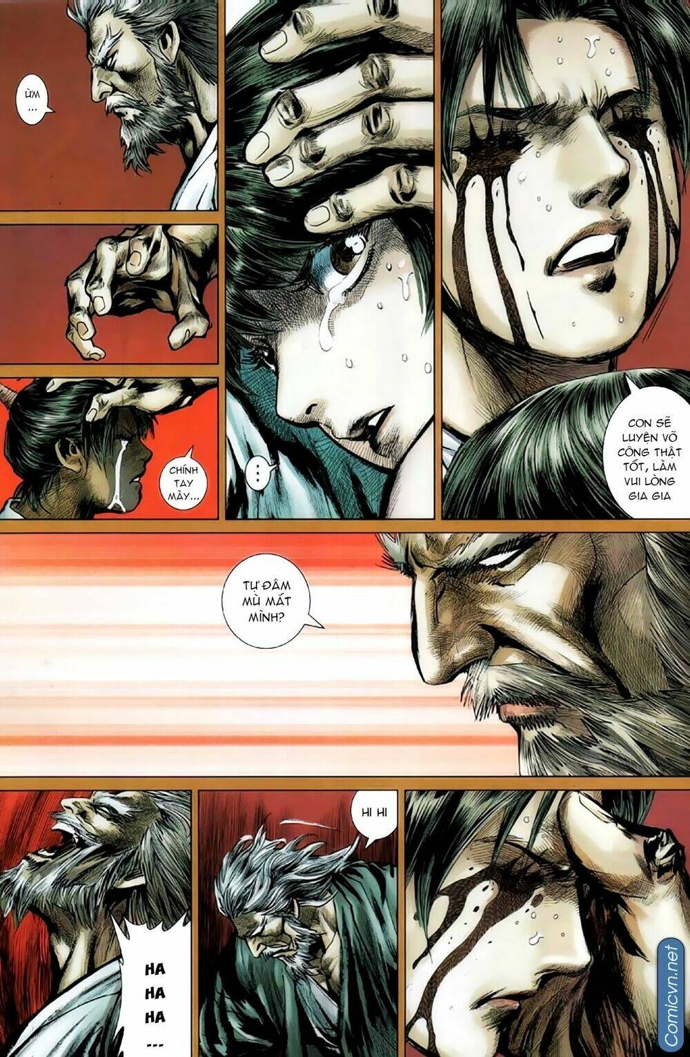 tân tác trung hoa anh hùng chapter 42 13