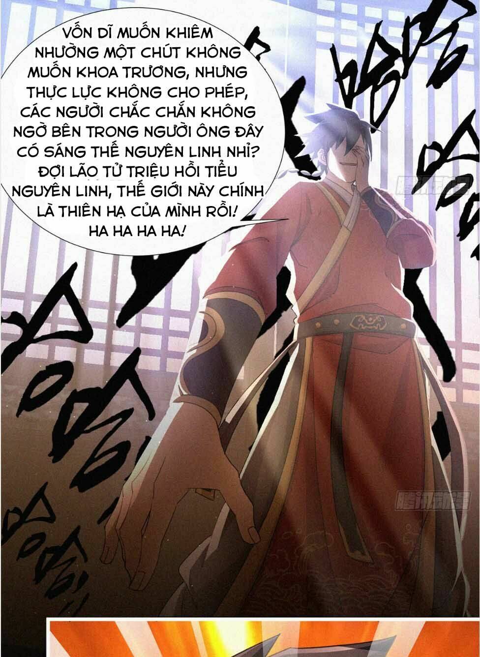 nguyên linh chúa tể chapter 5.5 6