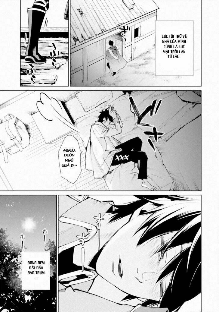 tôi đã từng là một pháp sư bá đạo cho đến khi ăn phải mũi tên vào đầu gối và trở thành một người bảo chapter 2.3 17