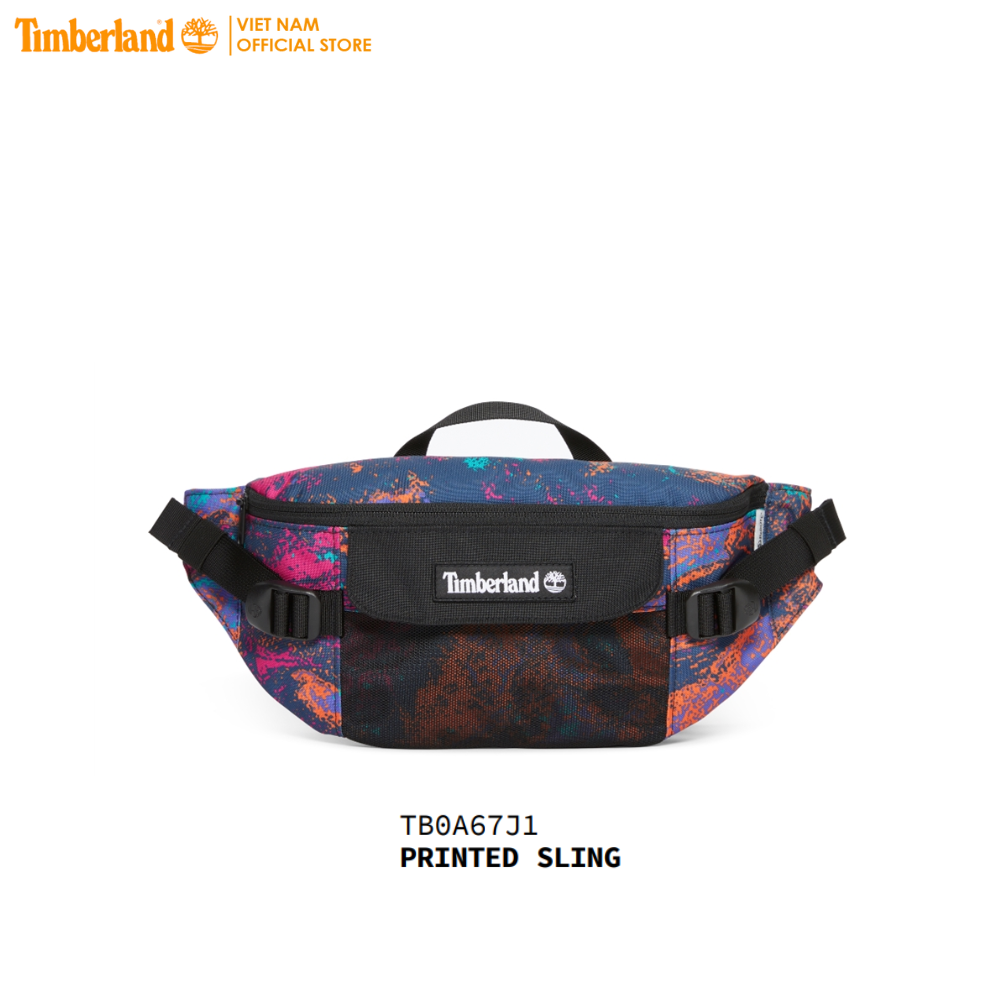 [NEW] Timberland Túi Đeo Chéo Unisex Printed Sling TB0A67J1K4