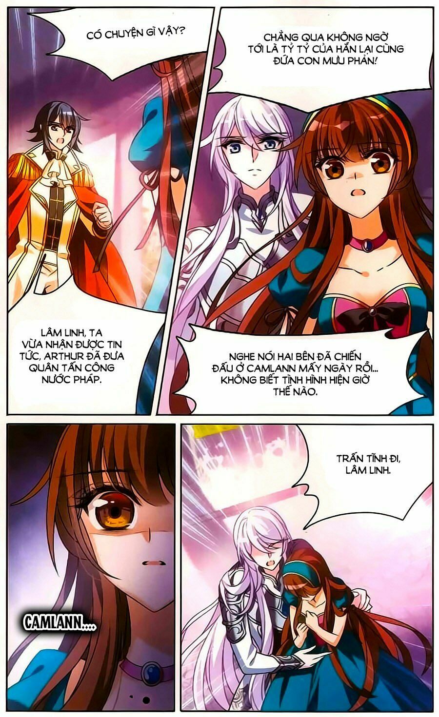 kỵ sĩ hoang tưởng dạ chapter 163 17