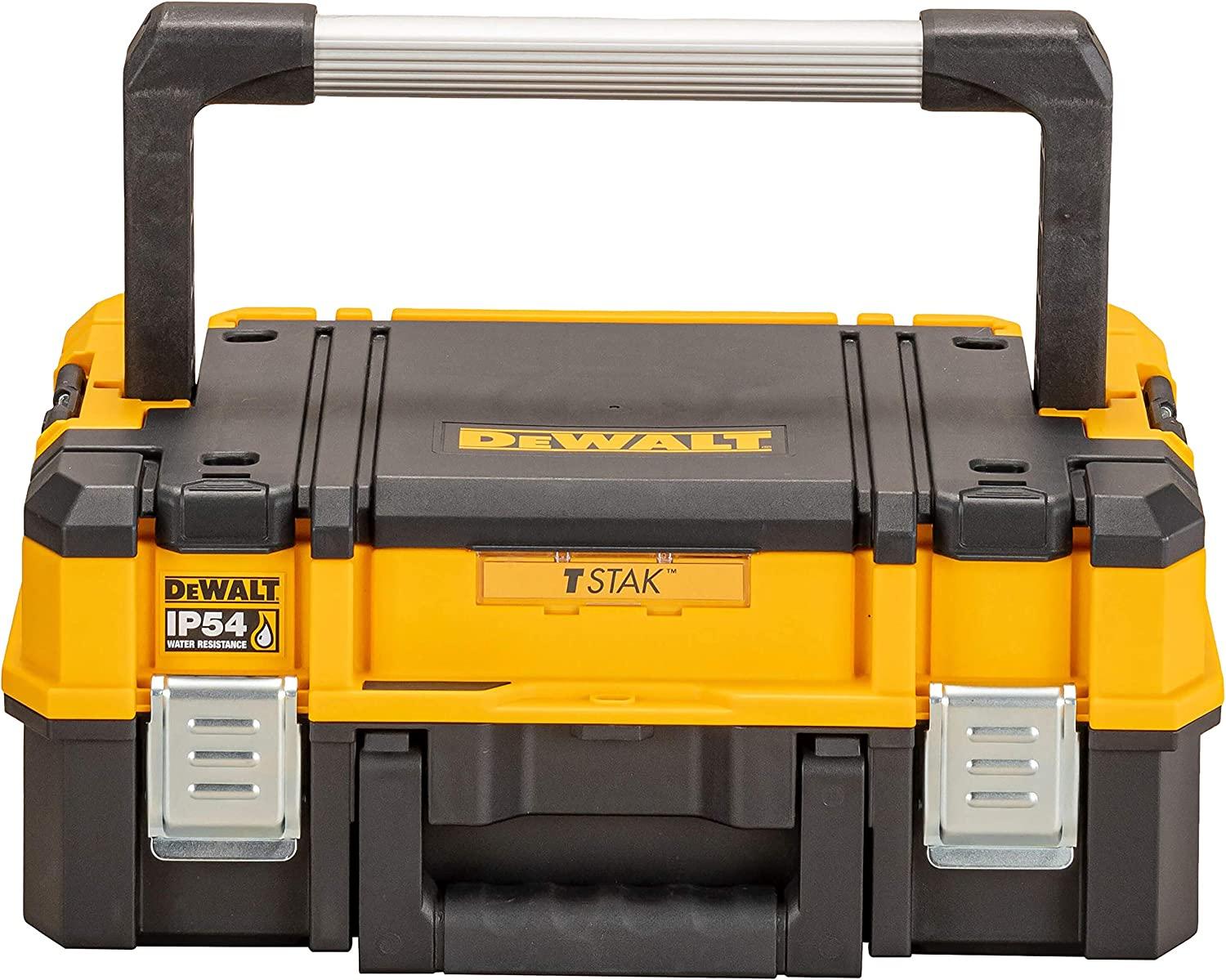 THÙNG ĐỰNG ĐỒ NGHỀ TSTAK IP54 MM DEWALT DWST83344-1 - HÀNG CHÍNH HÃNG