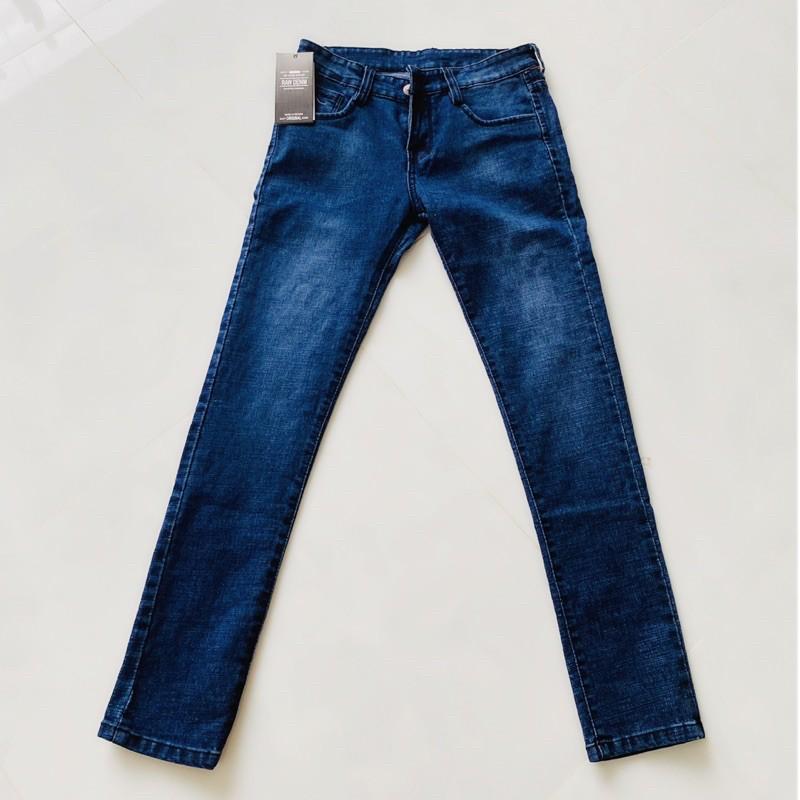 Quần Jean Dài Nam Quần Rin Nam Tôn Dáng Hàng Chất Lượng Wash Nhẹ