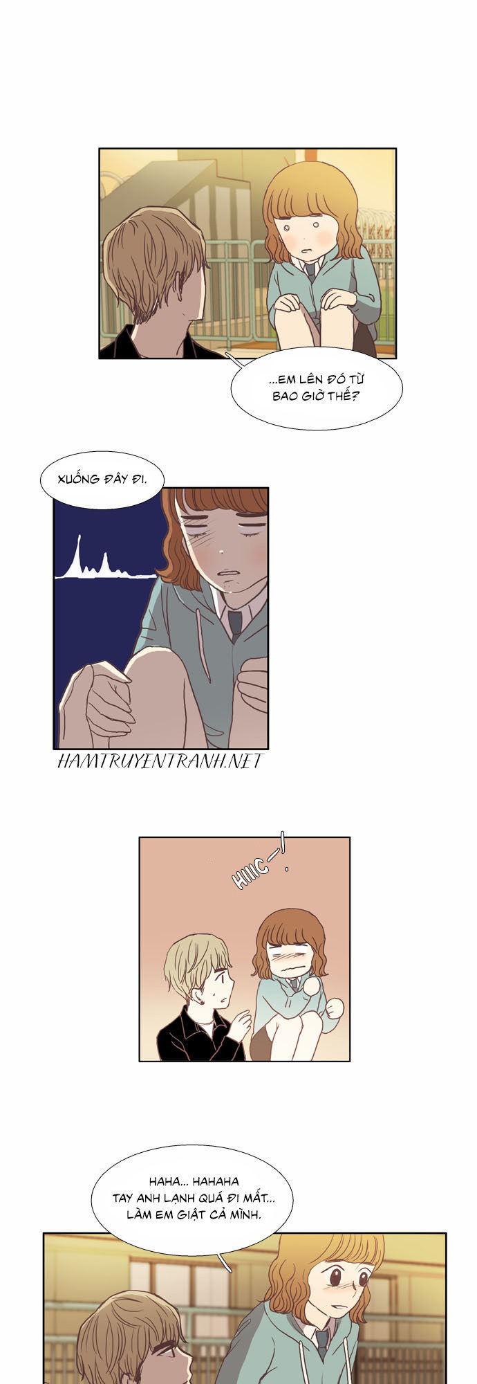 thế giới con gái chapter 27 9